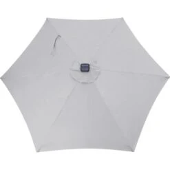 Sonnenschirm Wando Ø 270 Cm Grau Mit Kurbel Und LED-Beleuchtung -Outdoor Schirm Verkauf 4048126055265 60