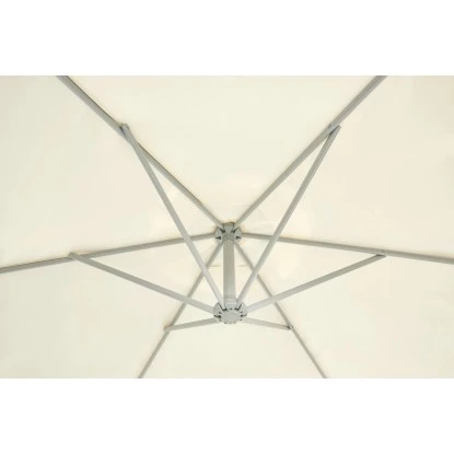 Ampelschirm Valdosta Ø 300 Cm Beige Mit Kurbel 9 Ampelschirm Valdosta Ø 300 Cm Beige Mit Kurbel – Bild 7