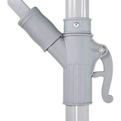 Ampelschirm Valdosta Ø 300 Cm Beige Mit Kurbel 10 Ampelschirm Valdosta Ø 300 Cm Beige Mit Kurbel – Bild 8