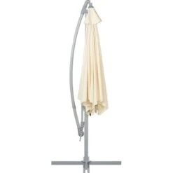 Ampelschirm Valdosta Ø 300 Cm Beige Mit Kurbel 16 Ampelschirm Valdosta Ø 300 Cm Beige Mit Kurbel -Outdoor Schirm Verkauf 4048126605033 S02 070819