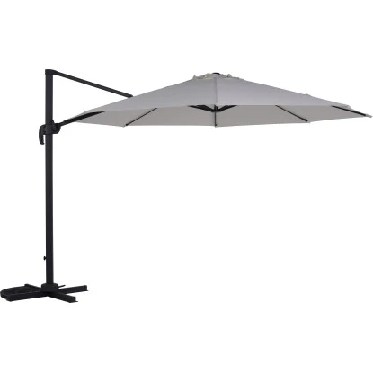 Ampelschirm Mendota Ø 300 Cm Ecru Mit Kurbelmechanik 3 Ampelschirm Mendota Ø 300 Cm Ecru Mit Kurbelmechanik