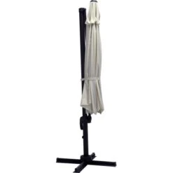 Ampelschirm Mendota Ø 300 Cm Ecru Mit Kurbelmechanik 14 Ampelschirm Mendota Ø 300 Cm Ecru Mit Kurbelmechanik -Outdoor Schirm Verkauf 4048126607143 S02 110920 L