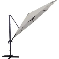 Ampelschirm Mendota Ø 300 Cm Ecru Mit Kurbelmechanik 15 Ampelschirm Mendota Ø 300 Cm Ecru Mit Kurbelmechanik -Outdoor Schirm Verkauf 4048126607143 S03 090920 L