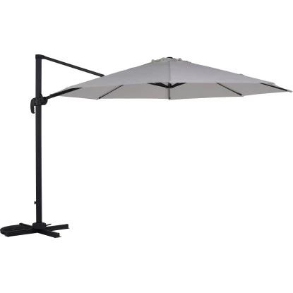 Ampelschirm Mendota Ø 340 Cm Ecru Mit Kurbelmechanik 3 Ampelschirm Mendota Ø 340 Cm Ecru Mit Kurbelmechanik