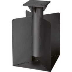 Schirmständer Dunn Rock Versenkbar Anthrazit 9 Kg