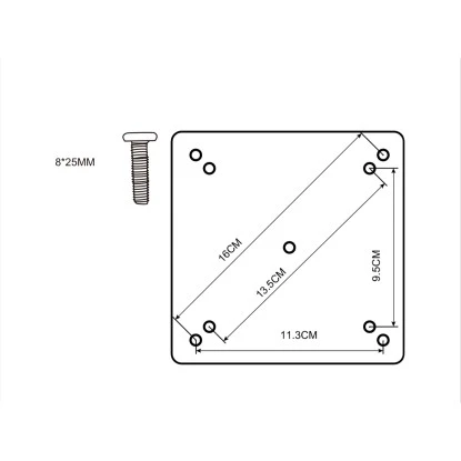Schirmständer Dunn Rock Versenkbar Anthrazit 9 Kg 5 Schirmständer Dunn Rock Versenkbar Anthrazit 9 Kg – Bild 3