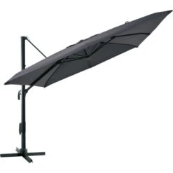 Ampelschirm Moga Ø 300 Cm Grey Mit Kurbelmechanik 15 Ampelschirm Moga Ø 300 Cm Grey Mit Kurbelmechanik -Outdoor Schirm Verkauf 4048126608515 S03 280820 L