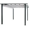 Pavillon Valleton Anthrazit 300 Cm X 400 Cm -Outdoor Schirm Verkauf 4048126615810 S01 050820 L