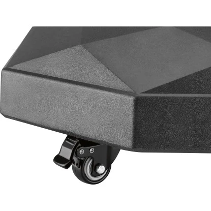 Schirmständer Lamont Dunkelgrau 40 Kg 5 Schirmständer Lamont Dunkelgrau 40 Kg – Bild 3