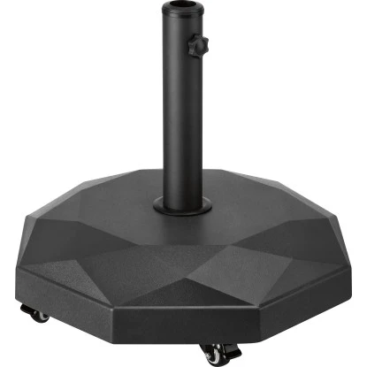 Schirmständer Lamont Dunkelgrau 40 Kg 3 Schirmständer Lamont Dunkelgrau 40 Kg
