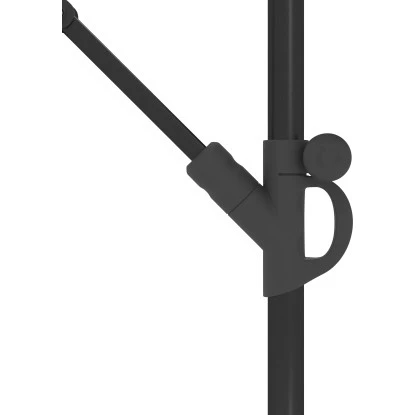 Ampelschirm Alvarado Ø 300 Cm Oliv Mit Kurbelmechanik 13 Ampelschirm Alvarado Ø 300 Cm Oliv Mit Kurbelmechanik – Bild 11