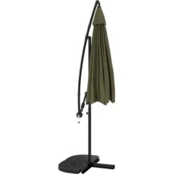 Ampelschirm Alvarado Ø 300 Cm Oliv Mit Kurbelmechanik 17 Ampelschirm Alvarado Ø 300 Cm Oliv Mit Kurbelmechanik -Outdoor Schirm Verkauf 4048126619436 20