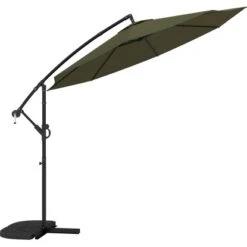 Ampelschirm Alvarado Ø 300 Cm Oliv Mit Kurbelmechanik 16 Ampelschirm Alvarado Ø 300 Cm Oliv Mit Kurbelmechanik -Outdoor Schirm Verkauf 4048126619436 30