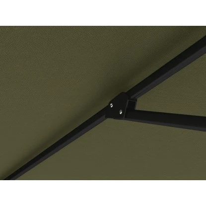 Ampelschirm Alvarado Ø 300 Cm Oliv Mit Kurbelmechanik 10 Ampelschirm Alvarado Ø 300 Cm Oliv Mit Kurbelmechanik – Bild 8