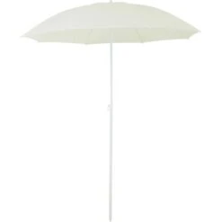 Marktschirm Ø 160 Cm Mit Push-Up Mechanik -Outdoor Schirm Verkauf 4048126625710 110