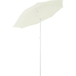 Marktschirm Ø 160 Cm Mit Push-Up Mechanik -Outdoor Schirm Verkauf 4048126625710 130