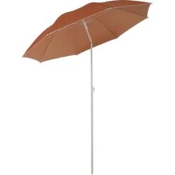 Marktschirm Ø 160 Cm Mit Push-Up Mechanik -Outdoor Schirm Verkauf 4048126625710 30