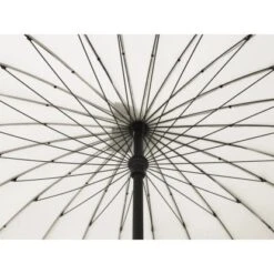 Marktschirm Limon Ø 270 Cm Weiß Mit Kurbel -Outdoor Schirm Verkauf 4048126629817 60