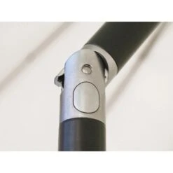 Marktschirm Limon Ø 270 Cm Weiß Mit Kurbel -Outdoor Schirm Verkauf 4048126629817 70