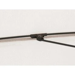 Marktschirm Limon Ø 270 Cm Weiß Mit Kurbel -Outdoor Schirm Verkauf 4048126629817 80