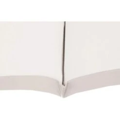 Marktschirm Limon Ø 270 Cm Weiß Mit Kurbel -Outdoor Schirm Verkauf 4048126629817 90