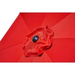 Gartenfreude Marktschirm Ø 300 Cm Rot Mit Kurbelmechanik 12 Gartenfreude Marktschirm Ø 300 Cm Rot Mit Kurbelmechanik -Outdoor Schirm Verkauf 4251083905706 4655 03