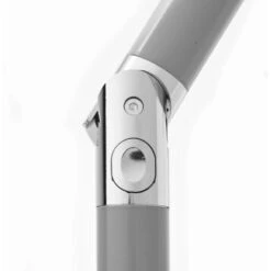 Gartenfreude Marktschirm Ø 300 Cm Grau Mit Kurbelmechanik -Outdoor Schirm Verkauf 4251083905713 4655 06