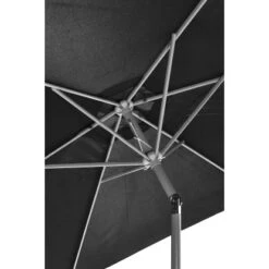 Gartenfreude Marktschirm Ø 270 Cm Anthrazit Mit Kurbelmechanik 10 Gartenfreude Marktschirm Ø 270 Cm Anthrazit Mit Kurbelmechanik -Outdoor Schirm Verkauf 4251083905836 4655 02