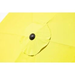 Gartenfreude Marktschirm Ø 270 Cm Lemon Mit Kurbelmechanik -Outdoor Schirm Verkauf 4251083905874 4655 03