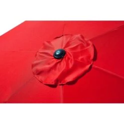 Gartenfreude Marktschirm Ø 270 Cm Rot Mit Kurbelmechanik 10 Gartenfreude Marktschirm Ø 270 Cm Rot Mit Kurbelmechanik -Outdoor Schirm Verkauf 4251083905881 4655 02