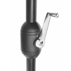 Gartenfreude Marktschirm Ø 300 Cm Rosa Mit Kurbelmechanik -Outdoor Schirm Verkauf 4251083905928 4655 05