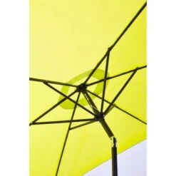 Gartenfreude Marktschirm Ø 300 Cm Lemon Mit Kurbelmechanik -Outdoor Schirm Verkauf 4251083905959 4655 02