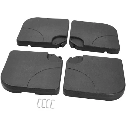 Gartenfreude Sonnenschirmständer Zum Befüllen Bis Zu 80 Kg 3 Gartenfreude Sonnenschirmständer Zum Befüllen Bis Zu 80 Kg