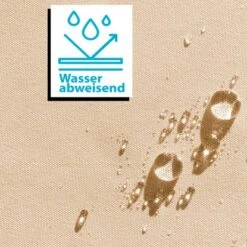 Gartenfreude Klemmmarkise Taupe/Beige 200 X 120 Cm Ohne Bohren, Gerader Schnitt -Outdoor Schirm Verkauf 4251083911622 4655 4