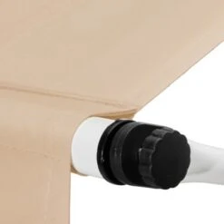 Gartenfreude Klemmmarkise Taupe/Beige 200 X 120 Cm Ohne Bohren, Gerader Schnitt -Outdoor Schirm Verkauf 4251083911622 4655 7