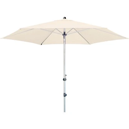 Doppler Marktschirm Expert Auto Tilt Ø 266 Cm Natur Mit Kurbelmechanik 3 Doppler Marktschirm Expert Auto Tilt Ø 266 Cm Natur Mit Kurbelmechanik