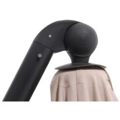 Ampelschirm Cocoa Beach Ø 350 Cm Beige Mit Kurbel -Outdoor Schirm Verkauf 438 3299 OBI Ampelschirm 4