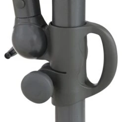 Ampelschirm Cocoa Beach Ø 350 Cm Beige Mit Kurbel -Outdoor Schirm Verkauf 438 3299 OBI Ampelschirm 7