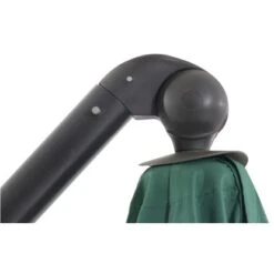 Ampelschirm Cocoa Beach Ø 350 Cm Grün Mit Kurbel -Outdoor Schirm Verkauf 446 3299 OBI Ampelschirm 4