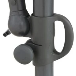 Ampelschirm Cocoa Beach Ø 350 Cm Grün Mit Kurbel -Outdoor Schirm Verkauf 446 3299 OBI Ampelschirm 7