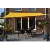 Vierecksonnensegel Mit Regenschutz 300 Cm X 400 Cm Sonnengelb -Outdoor Schirm Verkauf 447539 06770743 hauptbild