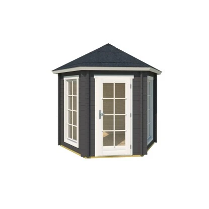 Lasita Maja Pavillion Inverness 44 Lichtgrau 280 Cm X 242 Cm 4 Lasita Maja Pavillion Inverness 44 Lichtgrau 280 Cm X 242 Cm – Bild 2