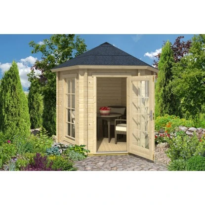 Lasita Maja Pavillion Inverness 44 Natur 280 Cm X 242 Cm 5 Lasita Maja Pavillion Inverness 44 Natur 280 Cm X 242 Cm – Bild 3