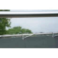 Polyester Balkonumrandung 65 X 300 Cm Anthrazit -Outdoor Schirm Verkauf 460991 4267 3