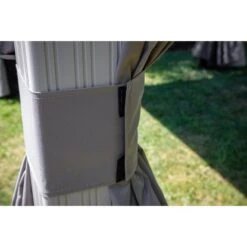 Sojag Aluminium Pavillon Messina 12 X 16 Champagner 363 X 483 X 307 Cm -Outdoor Schirm Verkauf 4691200 13