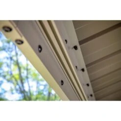 Sojag Aluminium Pavillon Messina 12 X 16 Champagner 363 X 483 X 307 Cm -Outdoor Schirm Verkauf 4691200 19