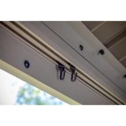 Sojag Aluminium Pavillon Messina 12 X 16 Champagner 363 X 483 X 307 Cm -Outdoor Schirm Verkauf 4691200 20