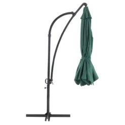Ampelschirm Cocoa Beach Ø 350 Cm Grün Mit Kurbel -Outdoor Schirm Verkauf 46 3299 OBI Ampelschirm 12