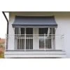 Angerer Klemmmarkise Style Anthrazit 150 Cm X 250 Cm -Outdoor Schirm Verkauf 472054 3053 01