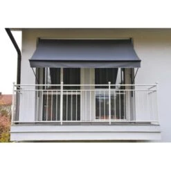 Angerer Klemmmarkise Style Anthrazit 150 Cm X 250 Cm